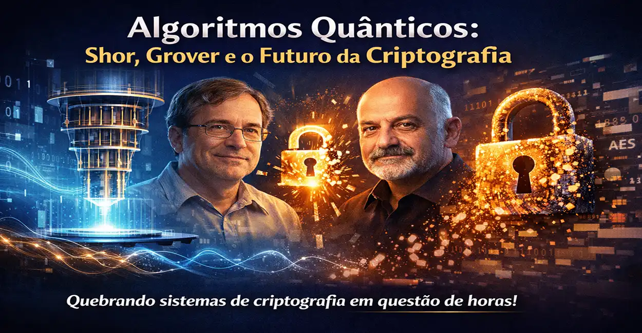 Algoritmos Quânticos: Shor, Grover e o Futuro da Criptografia
