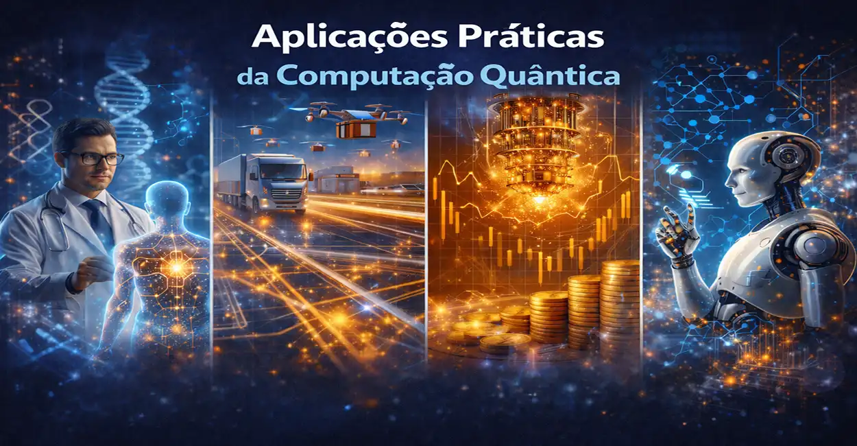 Aplicações Práticas da Computação Quântica