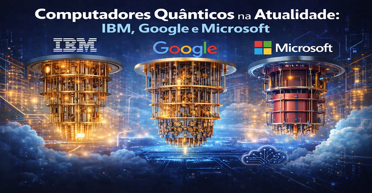 Computadores Quânticos na Atualidade: IBM, Google e Microsoft