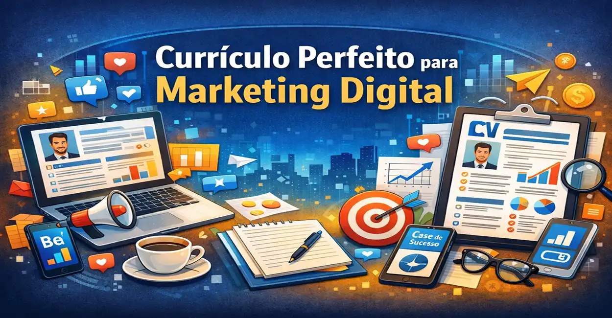 Currículo Perfeito para Marketing Digital: Guia Prático 2025