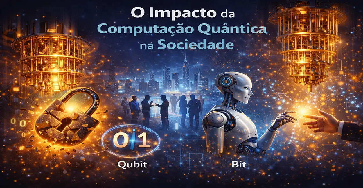 O Impacto da Computação Quântica na Sociedade