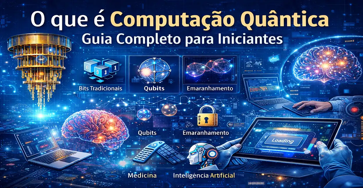 O que é Computação Quântica: Guia para Iniciantes